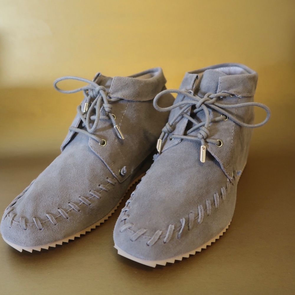 Sudini Suede Hidden Wedge